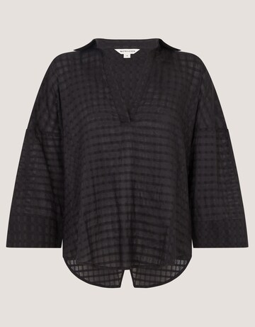Monsoon Nora Textured Cotton Shirt