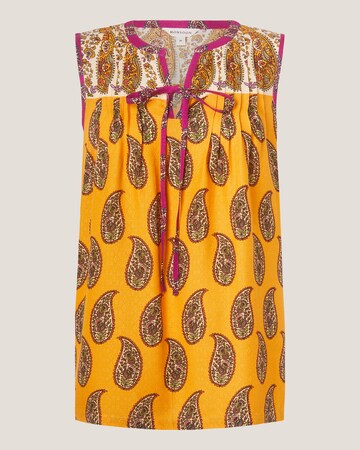 Monsoon Magdalena Sleeveless Paisley Top