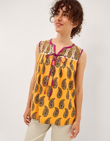 Monsoon Magdalena Sleeveless Paisley Top