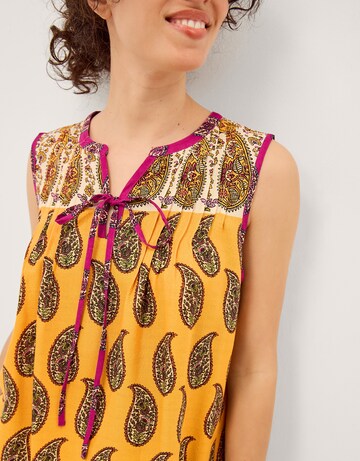 Monsoon Magdalena Sleeveless Paisley Top