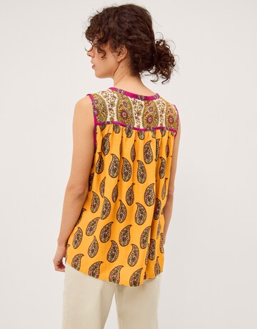 Monsoon Magdalena Sleeveless Paisley Top