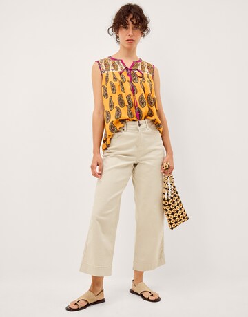 Monsoon Magdalena Sleeveless Paisley Top