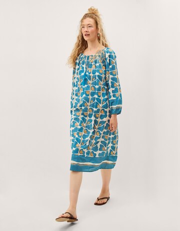 Monsoon Leila Print Midi Beach Dress