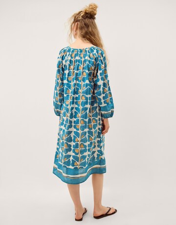 Monsoon Leila Print Midi Beach Dress