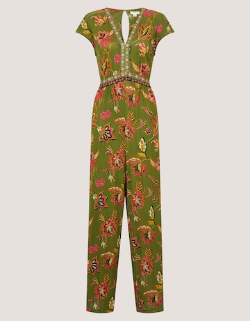 Monsoon Zainab Floral Wide Leg Jumpsuit