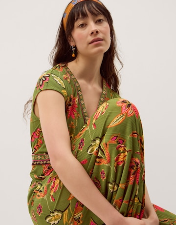Monsoon Zainab Floral Wide Leg Jumpsuit
