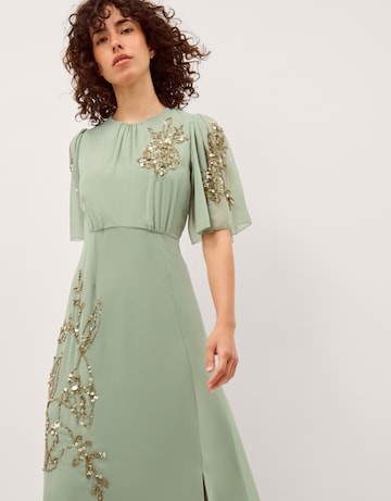 Monsoon Skyler Embellished Maxi Dress