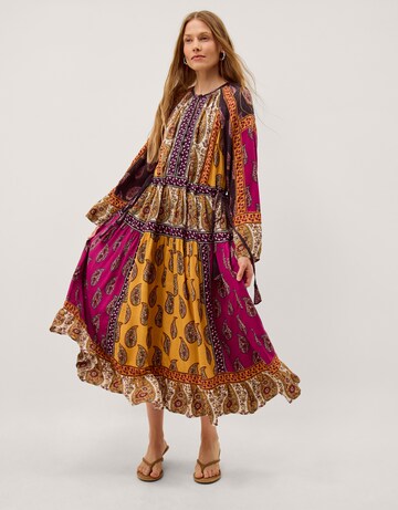 Monsoon Magdalena Print Midi Dress
