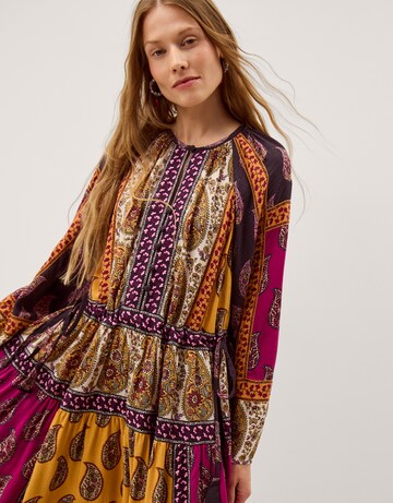 Monsoon Magdalena Print Midi Dress