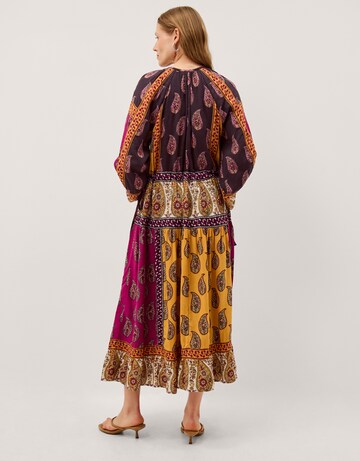 Monsoon Magdalena Print Midi Dress