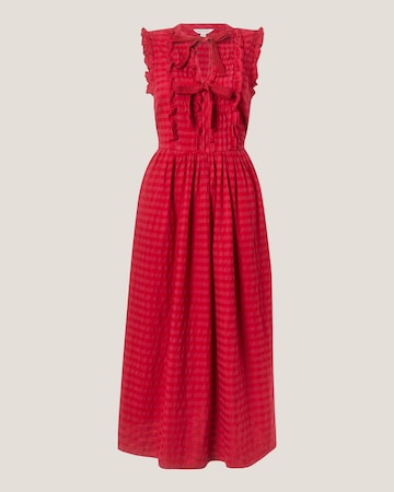 Monsoon Bea Gingham Midi Dress