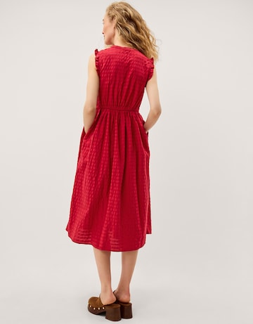 Monsoon Bea Gingham Midi Dress