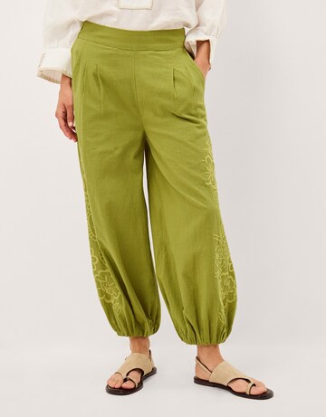 Monsoon Effie Embroidered Harem Trousers