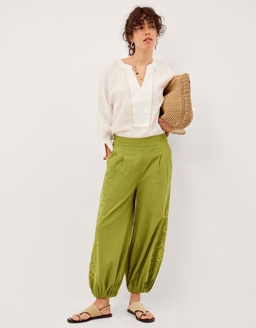 Monsoon Effie Embroidered Harem Trousers