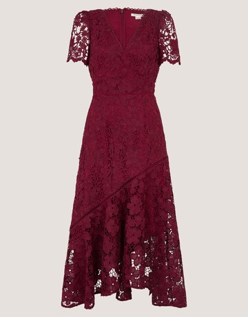 Monsoon Gia Cutwork Lace Midi Dress