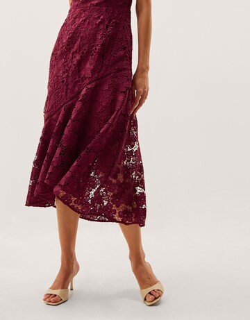 Monsoon Gia Cutwork Lace Midi Dress