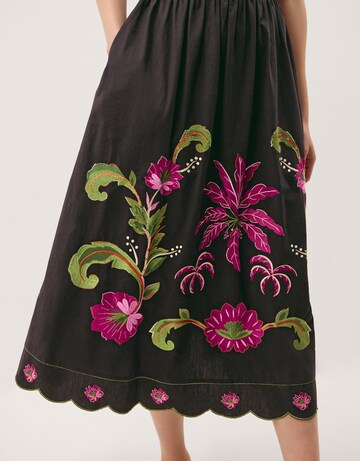 Monsoon Eleni Embroidered Midi Dress