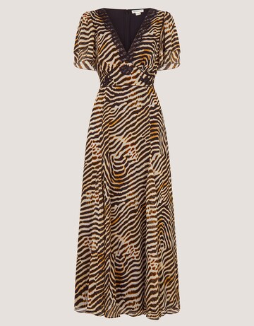 Monsoon Annie Animal Print Midi Dress