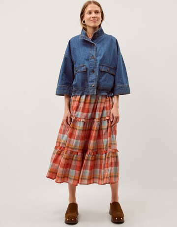 Monsoon Gwen Funnel Neck Denim Jacket