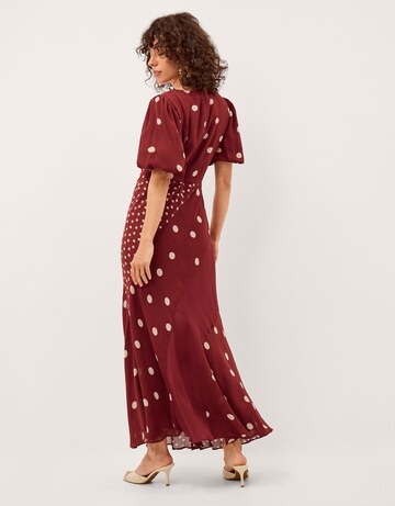 Monsoon Amaya Polka Dot Maxi Dress