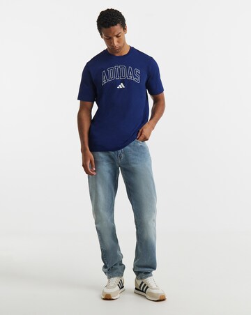 adidas Collegiate Logo T-Shirt