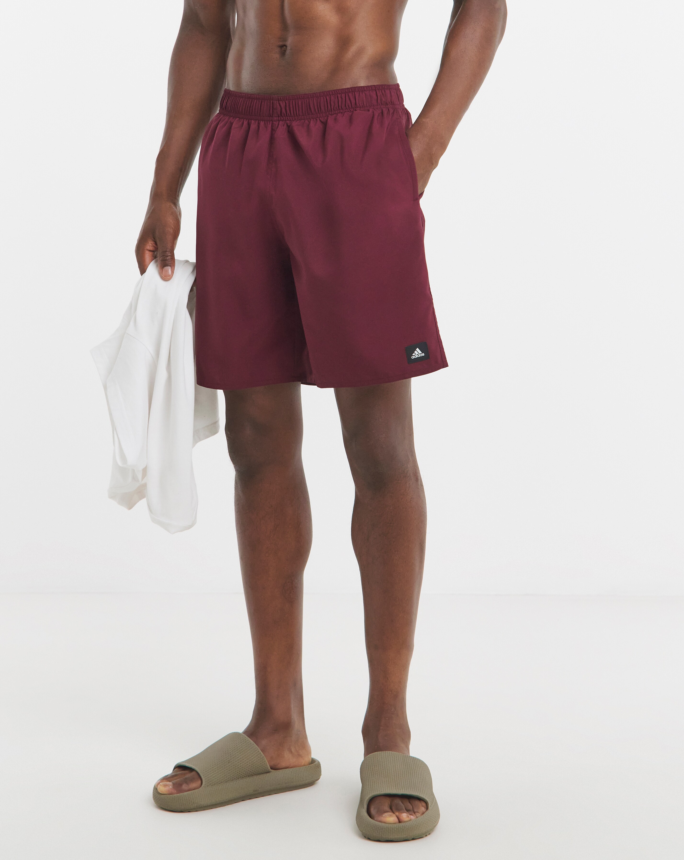 adidas Classic 8 Swim Shorts"