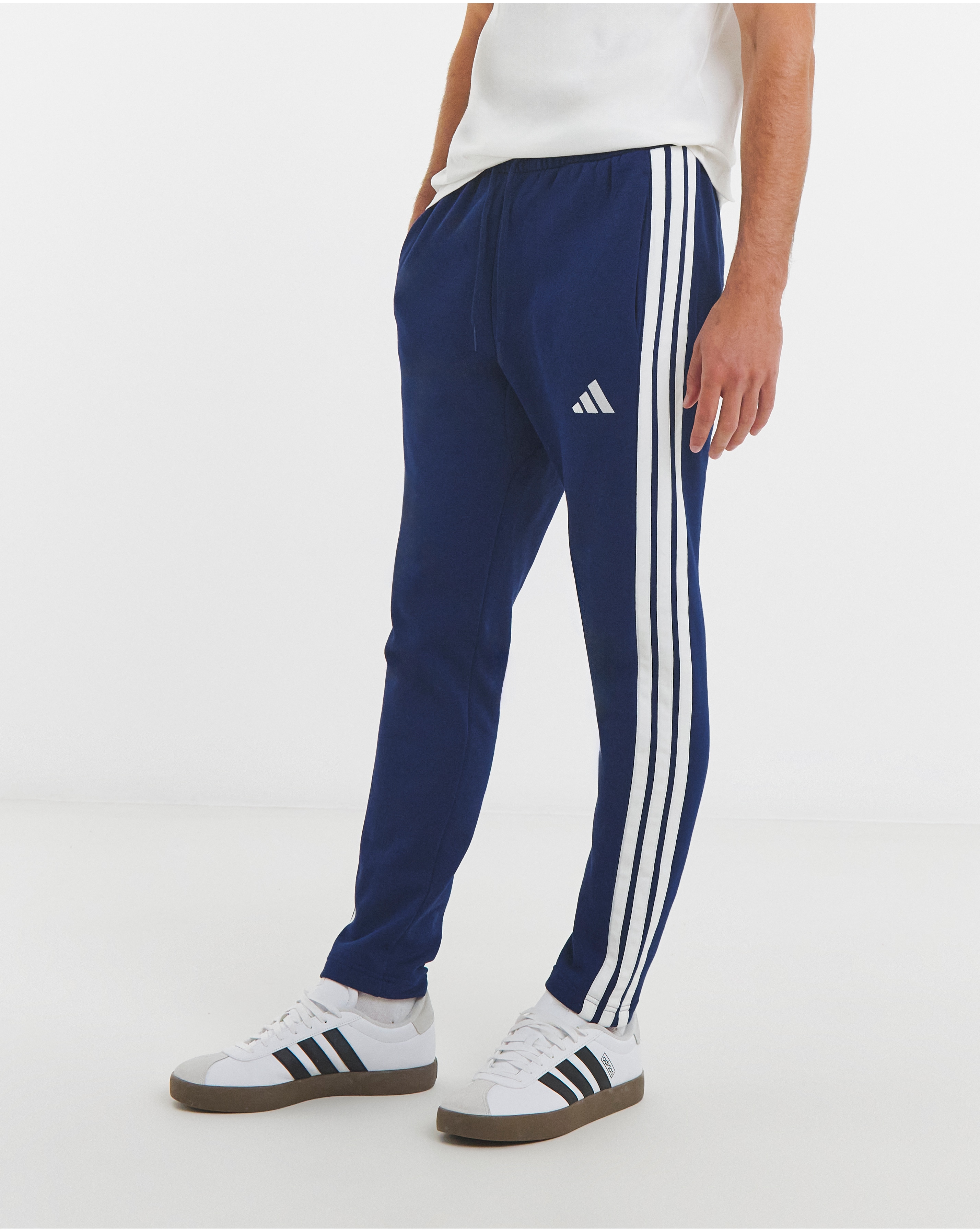 adidas 3 Stripes Open Hem Pants