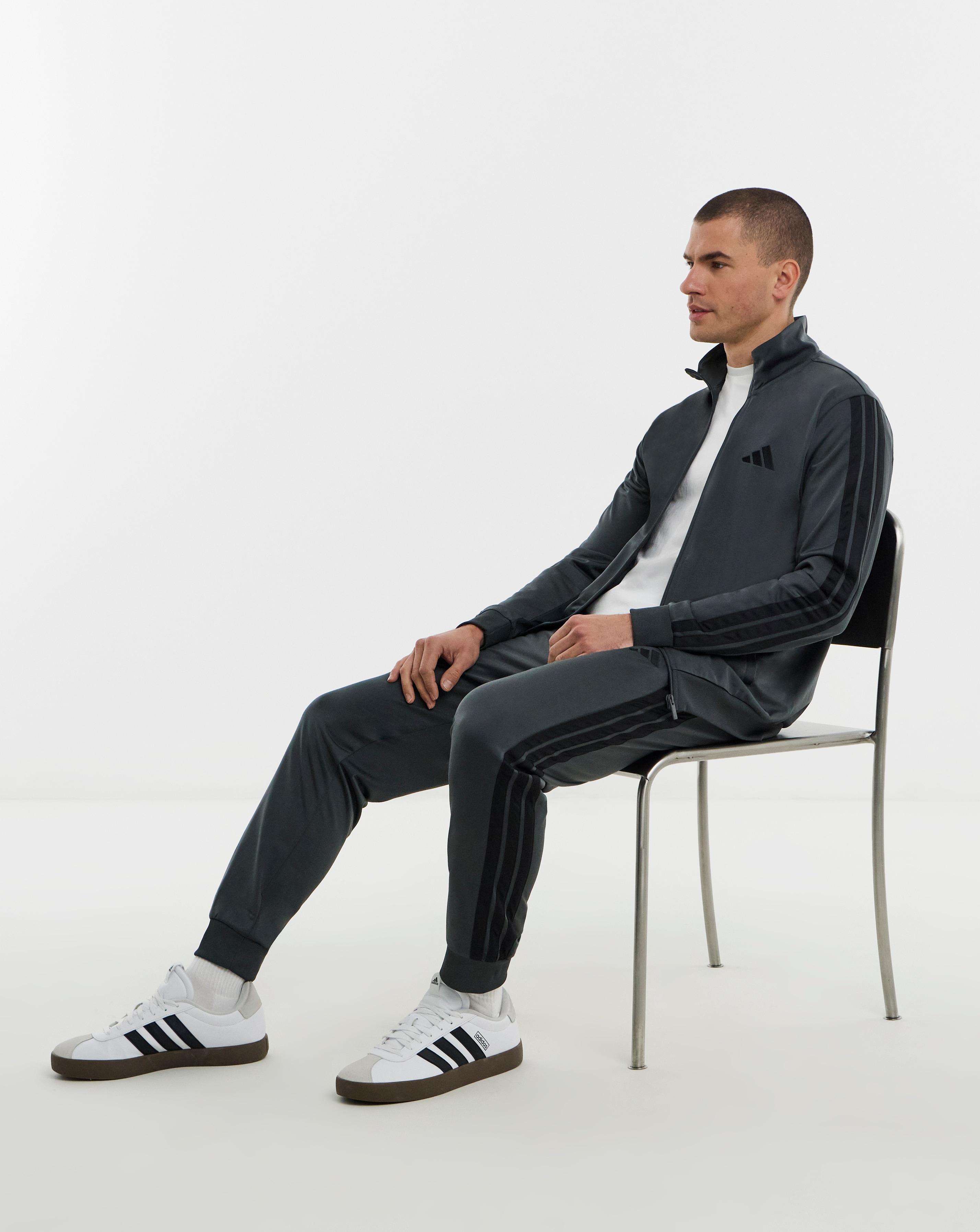 adidas 3 Stripes Tracksuit
