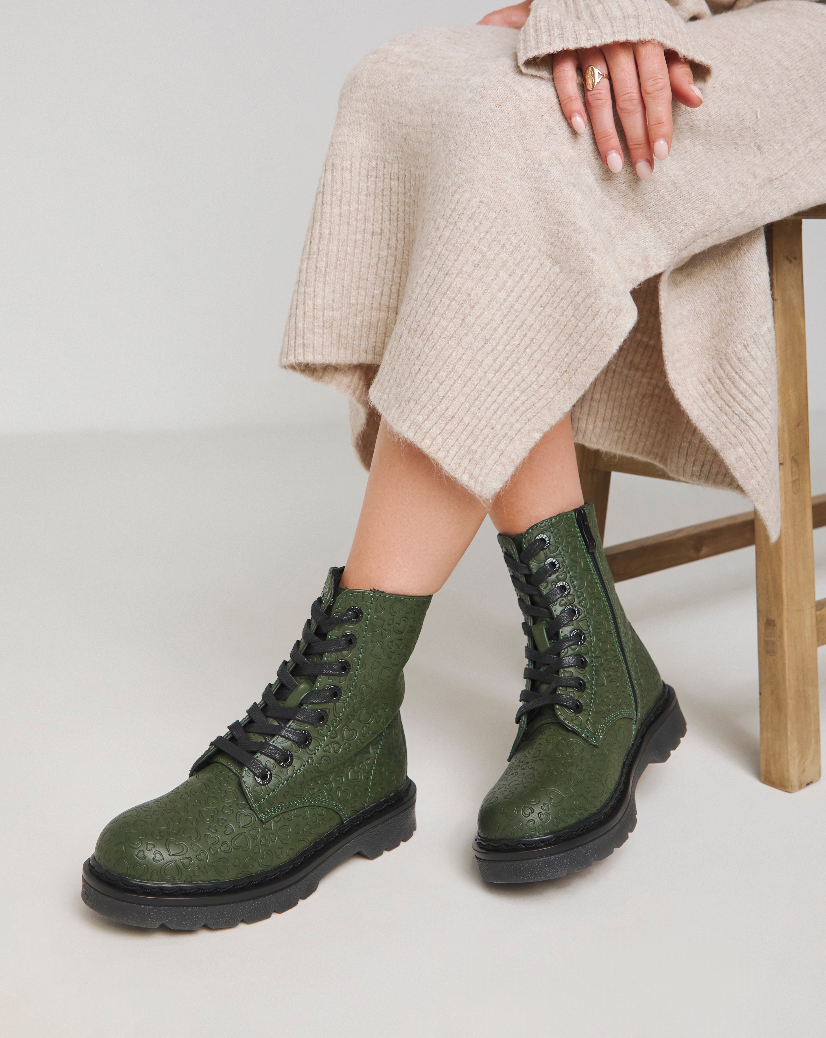 Heavenly Feet Justina Boot Wide Fit Ambrose Wilson