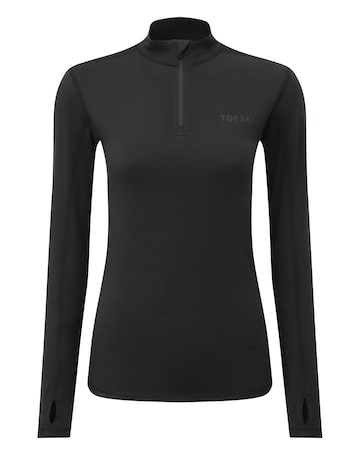 Tog24 Snowdon Womens Thermal Zip Neck