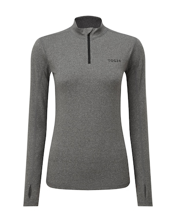 Tog24 Snowdon Womens Thermal Zip Neck