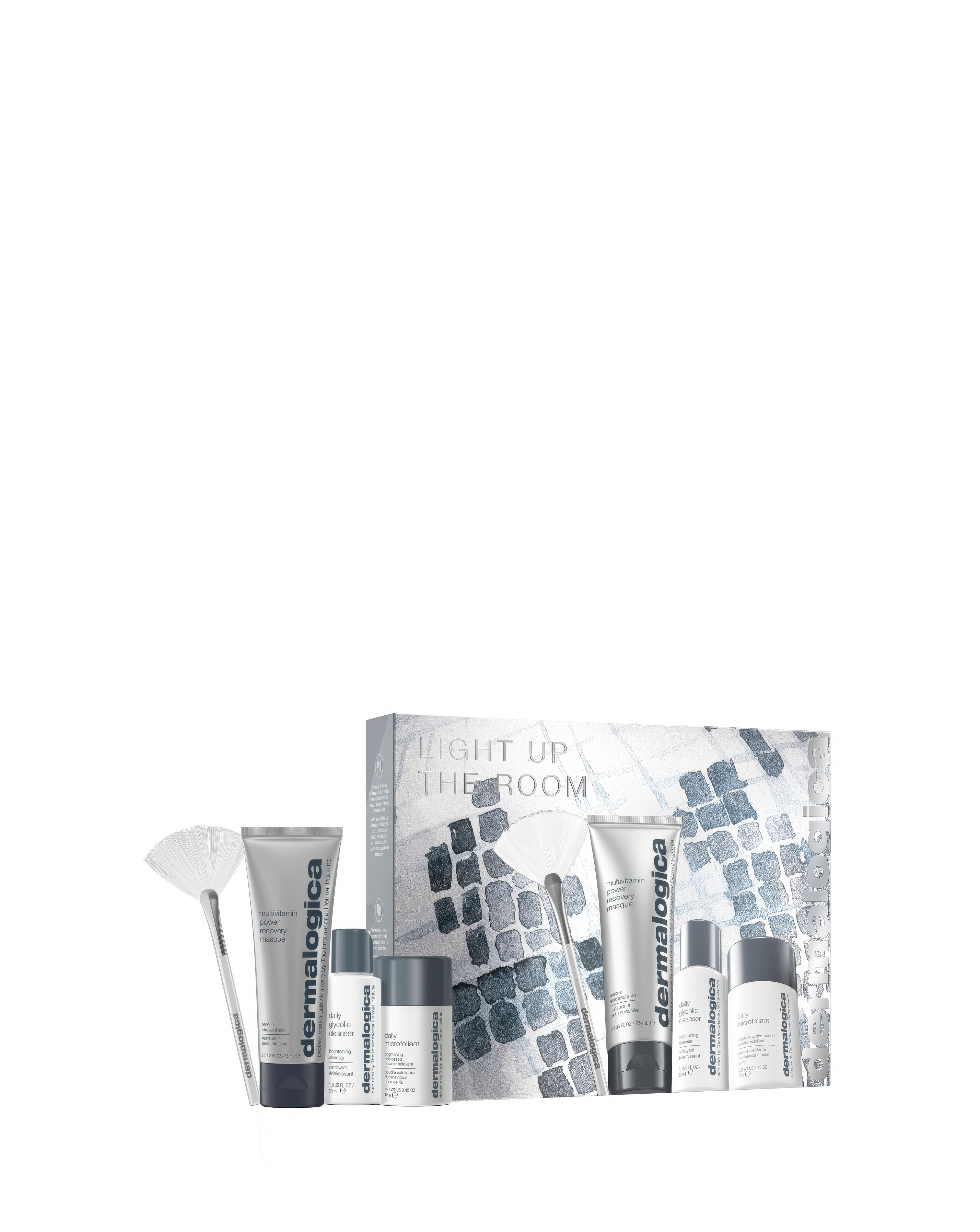 Dermalogica Light up the Room set