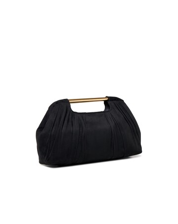 Paradox London Oaklee Ruched Clutch Bag