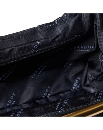 Paradox London Oaklee Ruched Clutch Bag