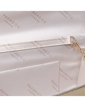 Paradox London Dove Clutch Bag