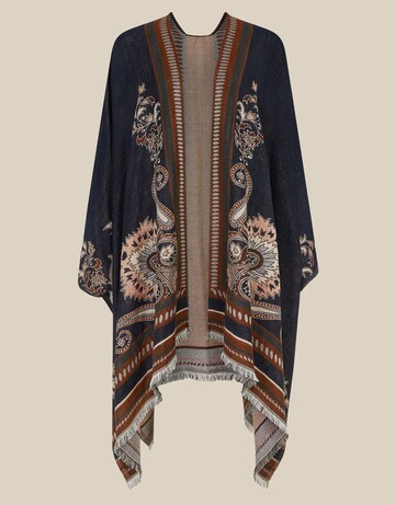 Monsoon Crissy Jacquard Poncho