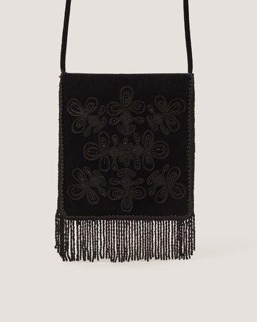 Monsoon Dori Fringe Crossbody Bag