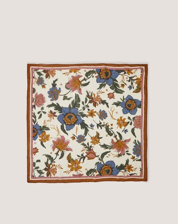Monsoon Princella Floral Silk Scarf