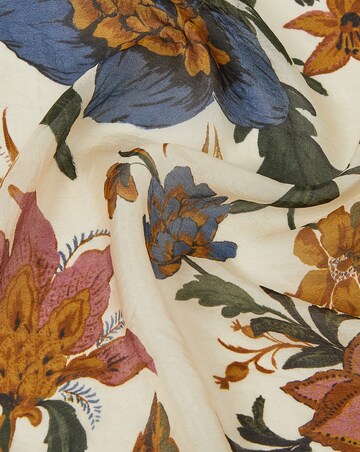 Monsoon Princella Floral Silk Scarf