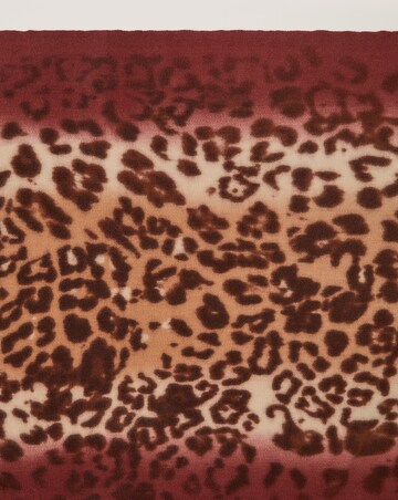 Monsoon Archi Animal Print Tassel Scarf