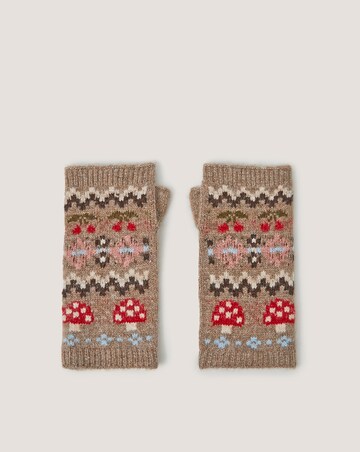 Monsoon Mia Mushroom Wrist Warmers