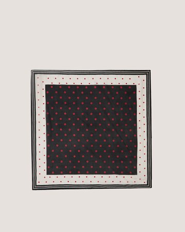 Monsoon Penny Polka Dot Silk Scarf