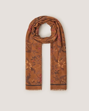 Monsoon Princella Floral Print Scarf