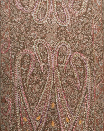Monsoon Katia Paisley Embroidered Scarf