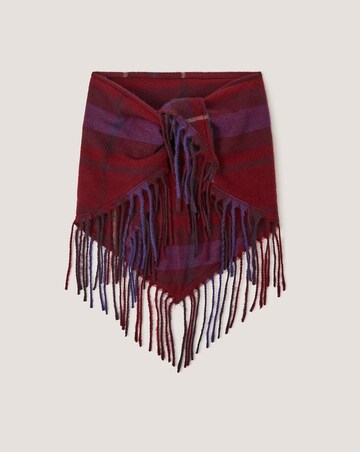 Monsoon Beatrice Check Knit Scarf