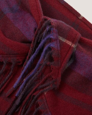 Monsoon Beatrice Check Knit Scarf