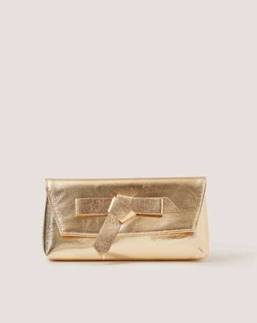 Monsoon Pippa Bow Clutch Bag