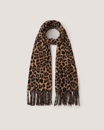 Monsoon Ginny Leopard Print Scarf