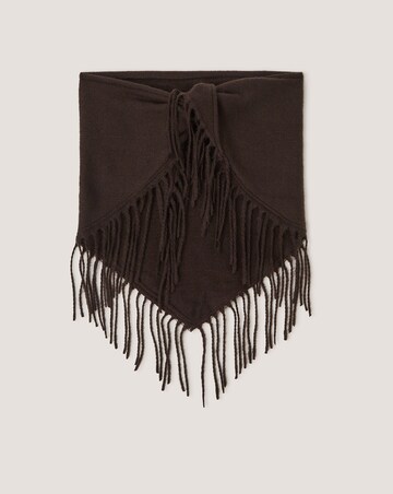 Monsoon Beatrice Knit Triangle Scarf