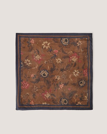 Monsoon Princella Floral Silk Scarf